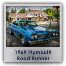 69 Plymouth Road Runner