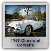 59 Chevy Corvette